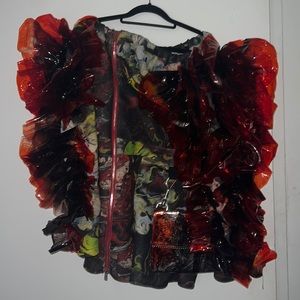 Casey Caldwell Neoprene Seaweed Romper